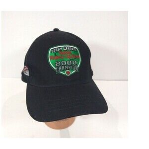 Vintage Bobby Labonte Nascar Interstate Batteries Winston Cup 2000 Champion‎ Hat